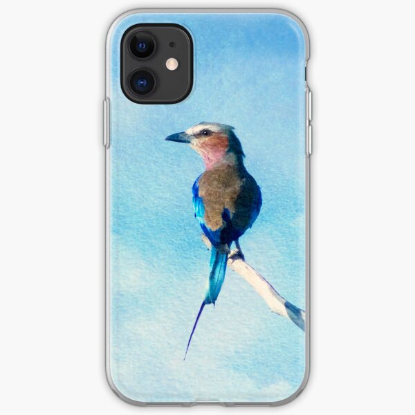 Lilac-breasted Roller iPhone Soft Case