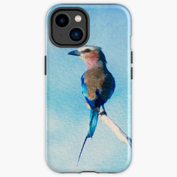 Lilac-breasted Roller iPhone Tough Case