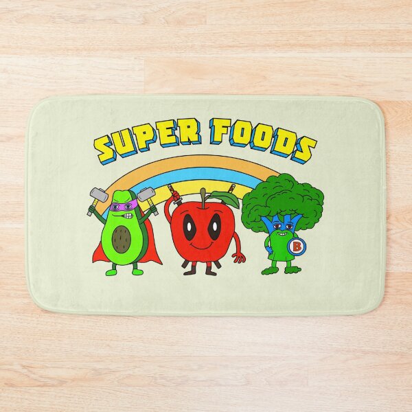 Item preview, Super Healthy Foods designed and sold by Milasneeze.