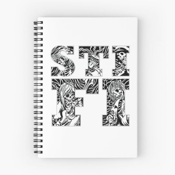 Item preview, Sticky Fingers (Logo) w/ Skeleton Background designed and sold by dales17.