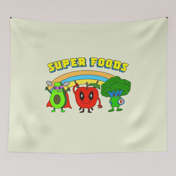 Item preview, Super Healthy Foods designed and sold by Milasneeze.
