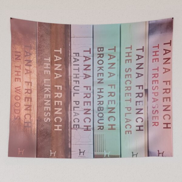 Item preview, Tana French | Dublin Murder Squad book series Mug rainbow designed and sold by hailish.