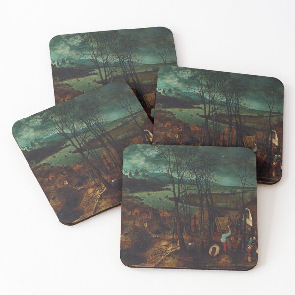 Item preview, The Gloomy Day (early spring) by Pieter Bruegel the Elder (1565) designed and sold by allhistory.