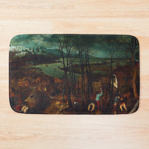 Item preview, The Gloomy Day (early spring) by Pieter Bruegel the Elder (1565) designed and sold by allhistory.
