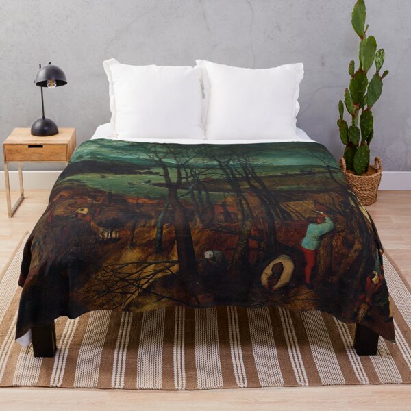 Item preview, The Gloomy Day (early spring) by Pieter Bruegel the Elder (1565) designed and sold by allhistory.
