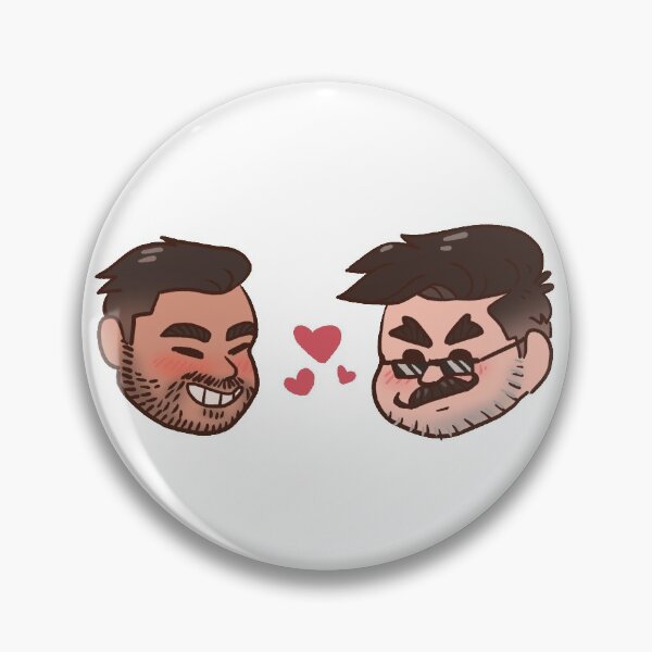 tiny robotnik and stone Pin