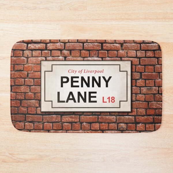 Artikelvorschau, Penny Lane Straßenschild entworfen und verkauft von rogue-design.