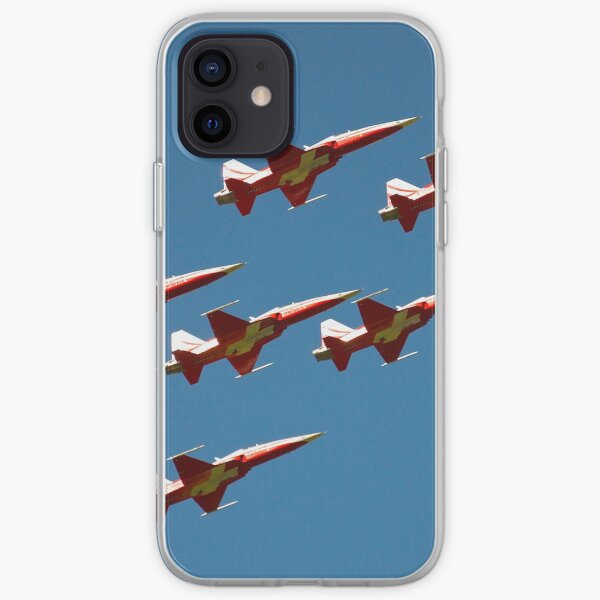 Patrol Suisse iPhone Soft Case