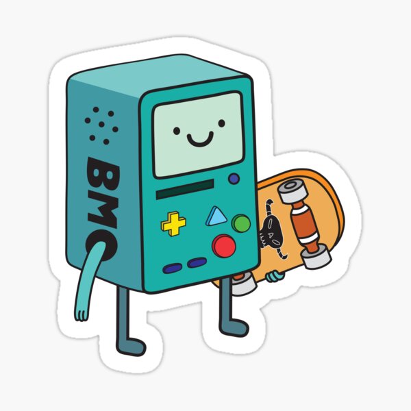 bmo sticker