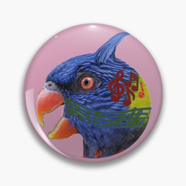 Item preview, The Singer unicorn Parrot! designed and sold by Ralek.