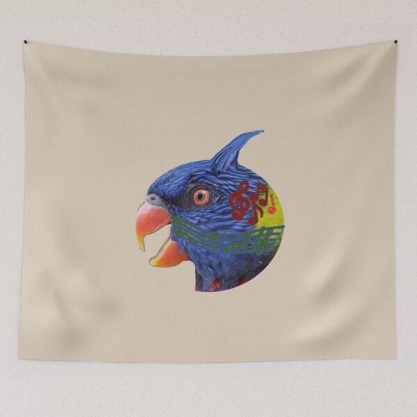 Item preview, The Singer unicorn Parrot! designed and sold by Ralek.