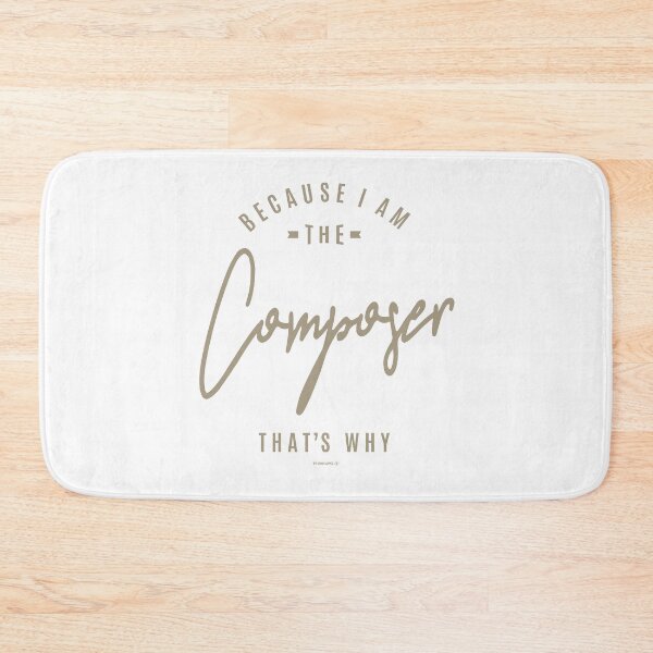 Item preview, Composer designed and sold by RafaelLopezz.
