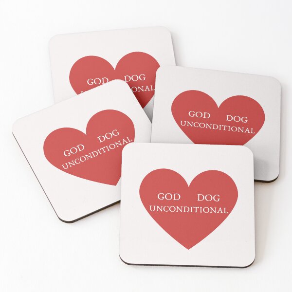 Item preview, God Dog Unconditional, Love designed and sold by artistoutfitter.