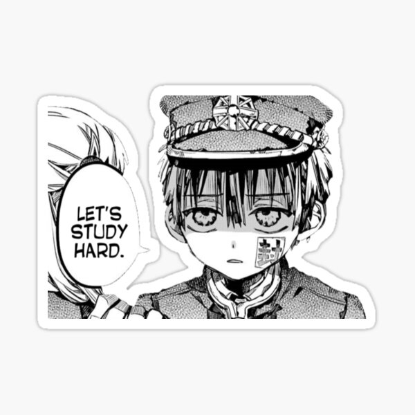 Casquette Hanako Manga Sticker