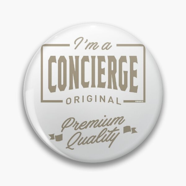 Item preview, I'm a Concierge designed and sold by RafaelLopezz.