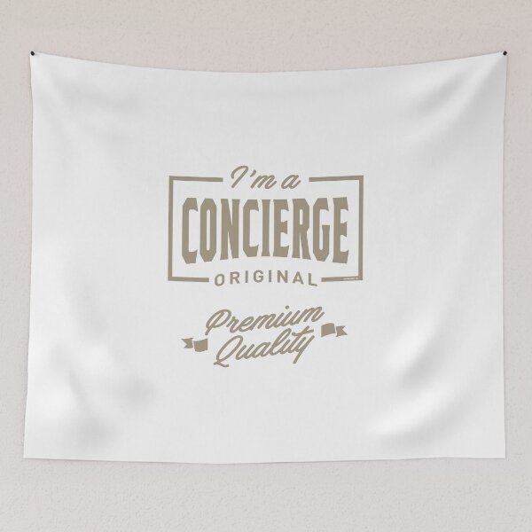 Item preview, I'm a Concierge designed and sold by RafaelLopezz.
