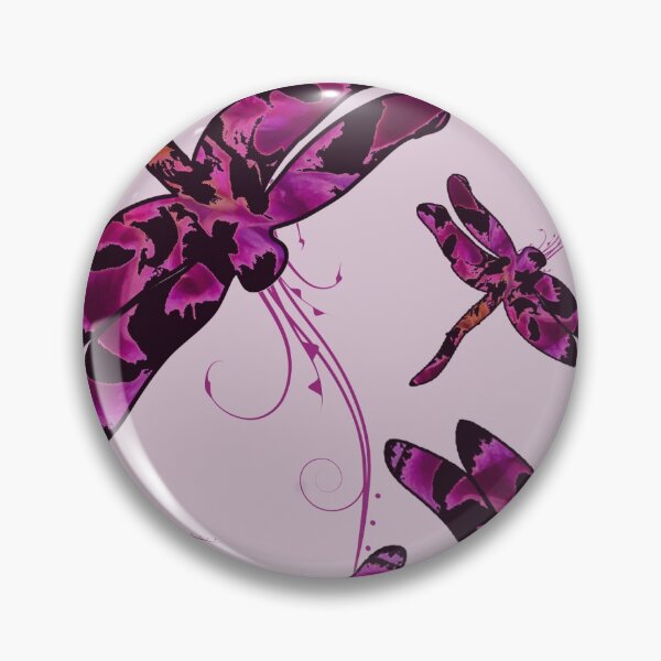 Item preview, Whimsical Dragonflies Journal designed and sold by Sandra Foster.