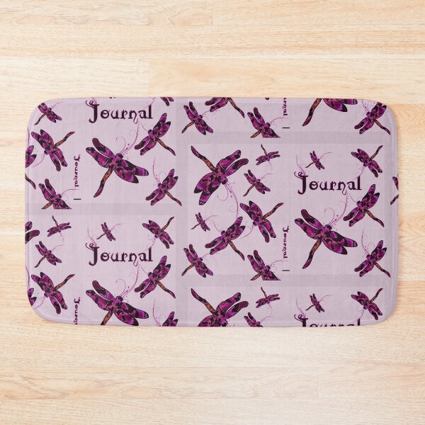 Item preview, Whimsical Dragonflies Journal designed and sold by Sandra Foster.