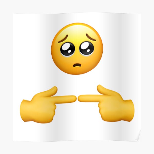 Im Shy Meme Posters Redbubble