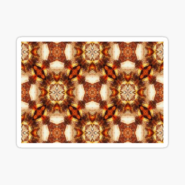 Kaleidoscope Kreation 1003 Sticker