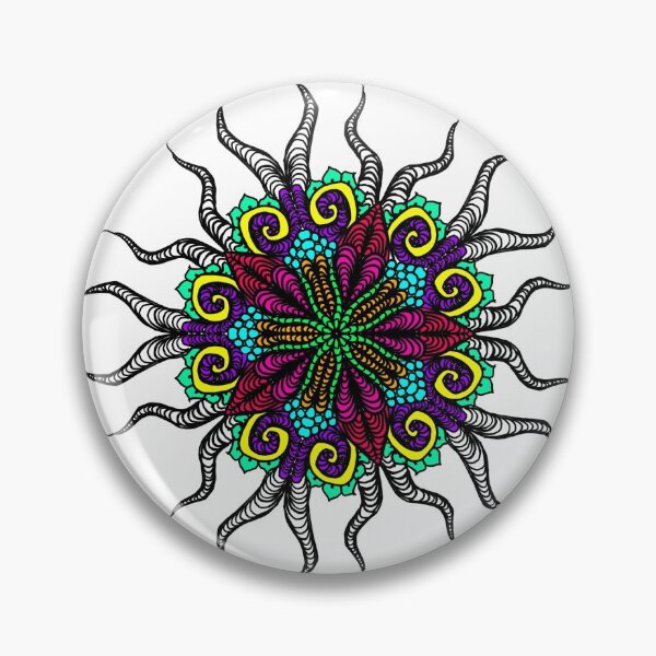 Item preview, Trippy Mandala designed and sold by camogjohnson.