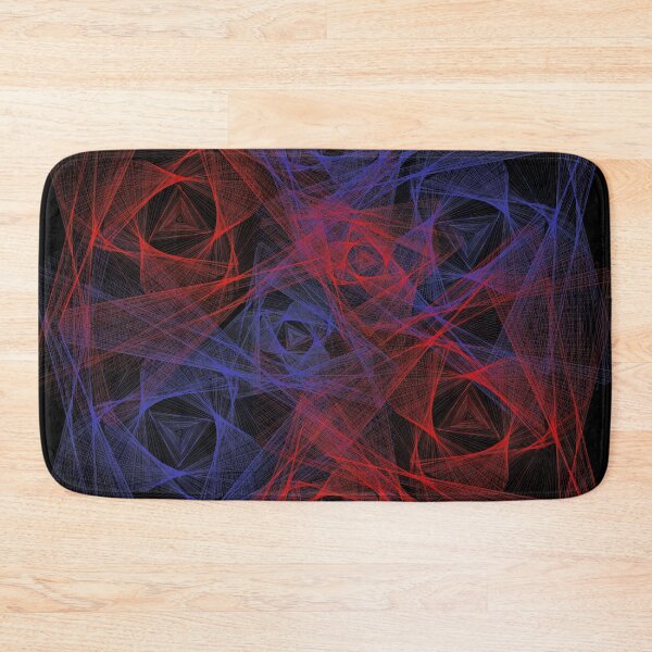 Item preview, Abstract powerful chic fractal multicolor background pattern designed and sold by TaliArtiYa.
