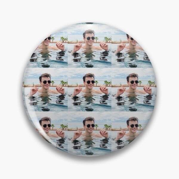 Item preview, Jonah Marais in a pool designed and sold by officalimelight.