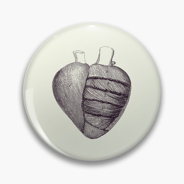 Item preview, Heart Diagram - Vintage Anatomy Print 2 designed and sold by VAposters.