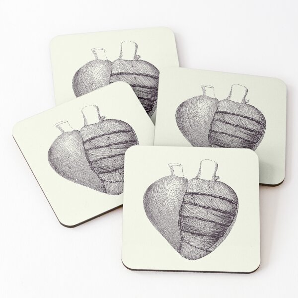 Item preview, Heart Diagram - Vintage Anatomy Print 2 designed and sold by VAposters.