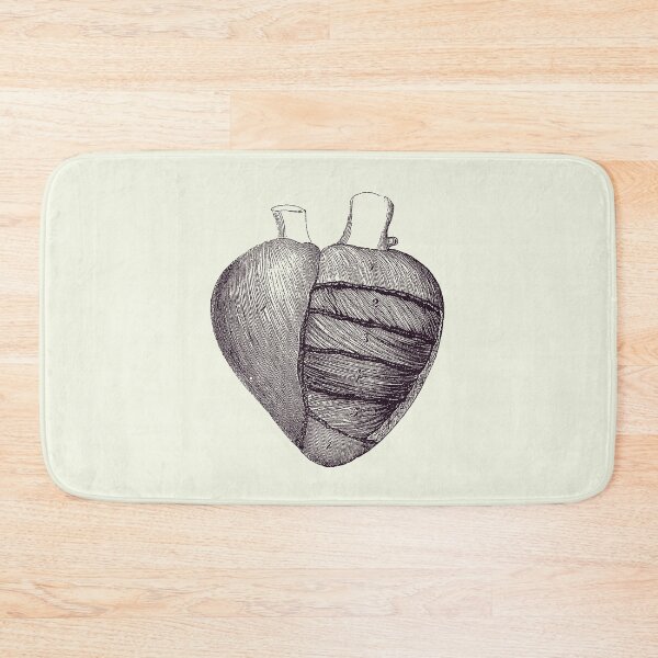 Item preview, Heart Diagram - Vintage Anatomy Print 2 designed and sold by VAposters.