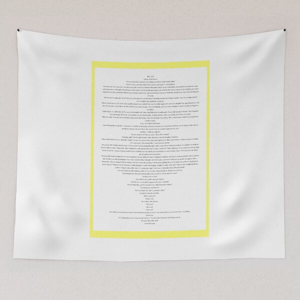 Item preview, The Letter from Your Lie In April designed and sold by Hinatalover.