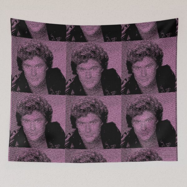 Item preview, The Diamond Hoff - David Hasselhoff - Retro 8-bit style designed and sold by MoMoJaJa.