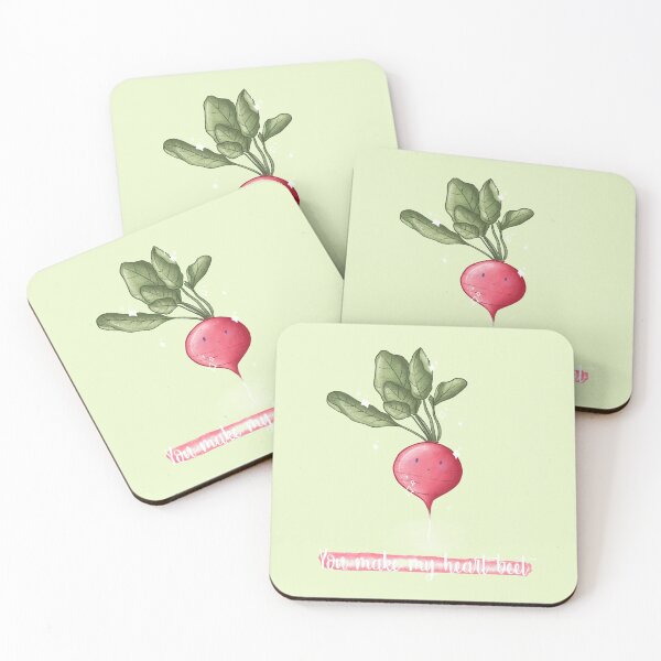 Item preview, You make my heart beet pun card designed and sold by AliciaBarten.