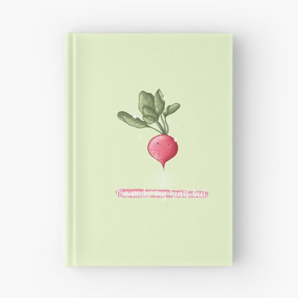 Item preview, You make my heart beet pun card designed and sold by AliciaBarten.