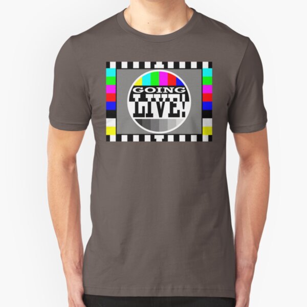 NDVH Going Live 2 Slim Fit T-Shirt