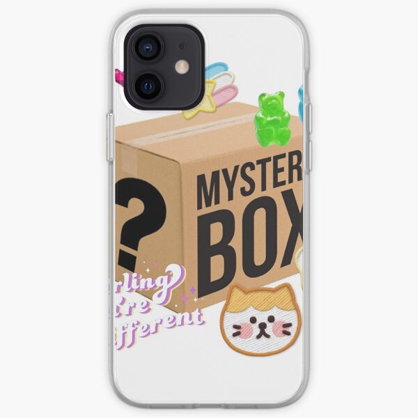 Mystery Box iPhone cases & covers Redbubble
