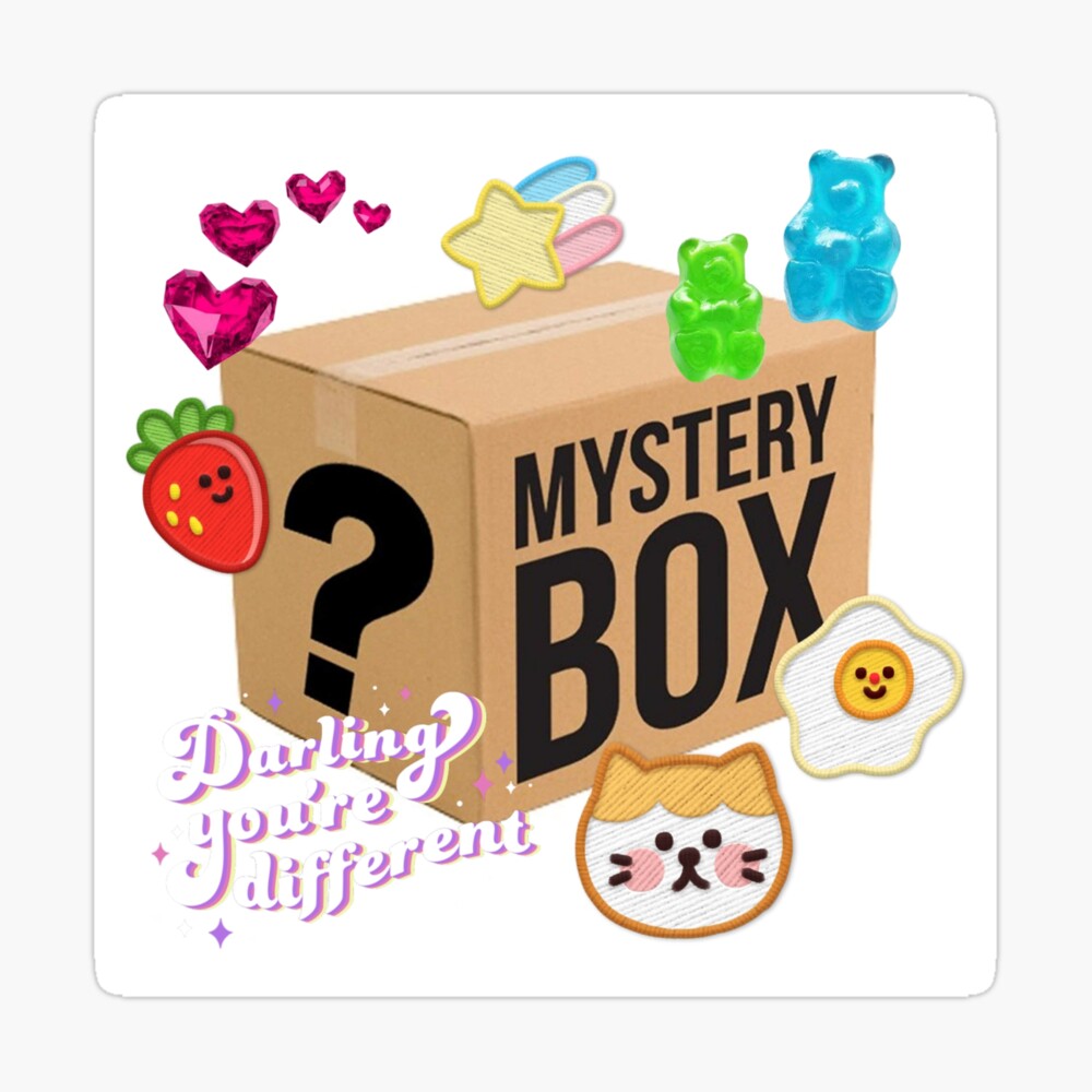 Small  NWT Mystery Box  , Mystery box, Mystery