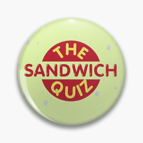 Artikelvorschau, Das Sandwich-Quiz entworfen und verkauft von Off the Box.