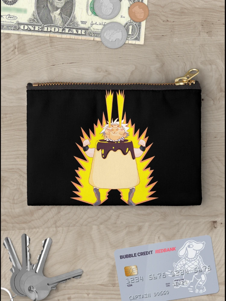 Thumbnail 3 of 4, Zipper Pouch, Pudding Power designed and sold by CCCDesign.