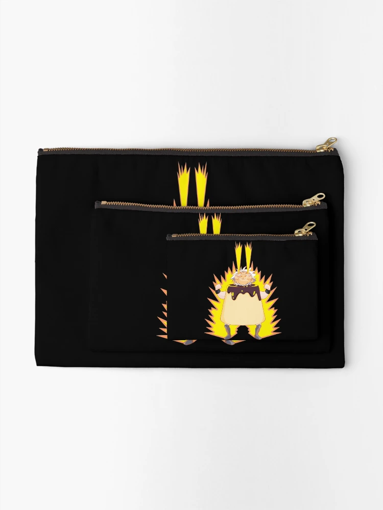 Thumbnail 2 of 4, Zipper Pouch, Pudding Power designed and sold by CCCDesign.