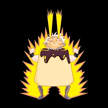 Artwork thumbnail, Pudding Power by CCCDesign