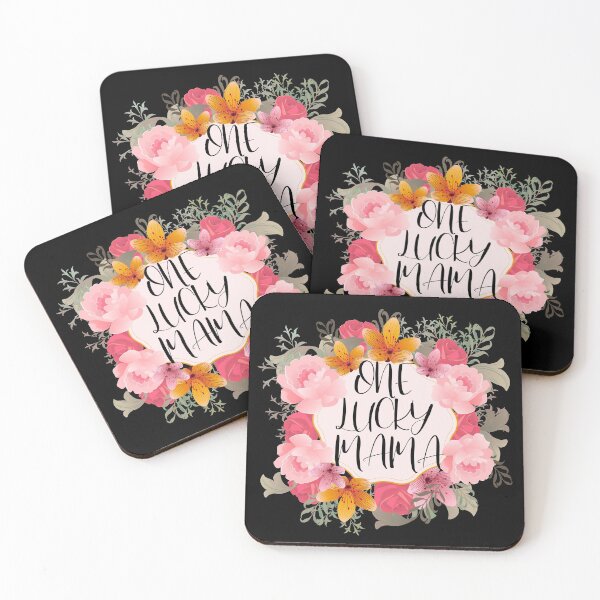 Item preview, ONE LUCKY MAMA  Gift For Mom designed and sold by MagicBoutique.