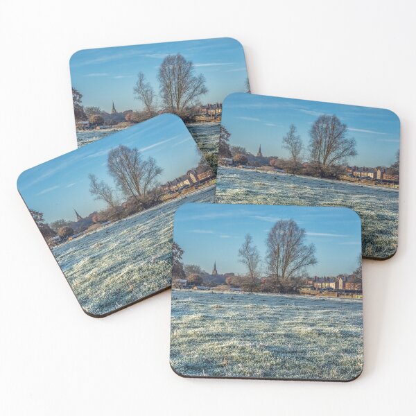 Item preview, #191 A Frosty and Clear Morning in the Village of Kegworth designed and sold by phutball.