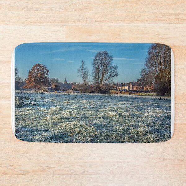 Item preview, #191 A Frosty and Clear Morning in the Village of Kegworth designed and sold by phutball.