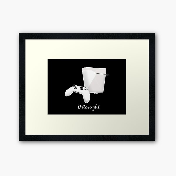 Date Night Framed Art Print