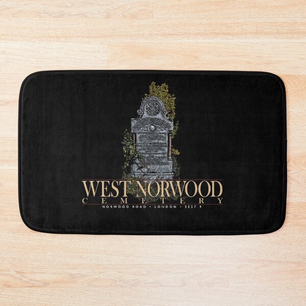 Item preview, WEST NORWOOD CEMETERY designed and sold by WOOFANG.
