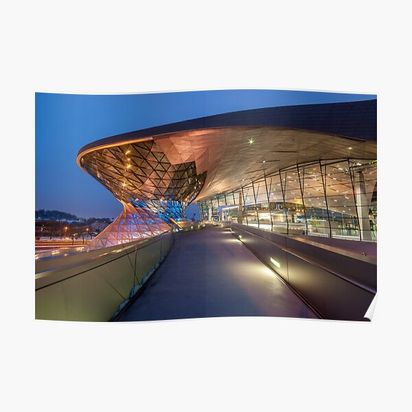 BMW Welt Munchen Poster
