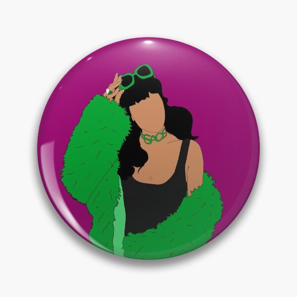 Item preview, Rihanna Fan Art Illustration  designed and sold by tayelectronica.