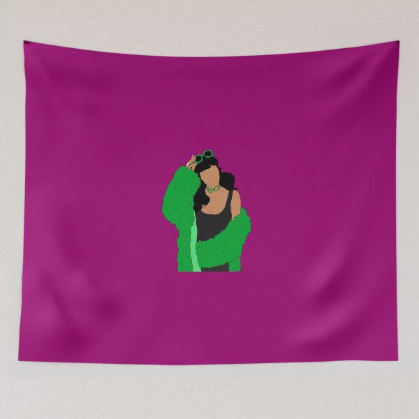 Item preview, Rihanna Fan Art Illustration  designed and sold by tayelectronica.