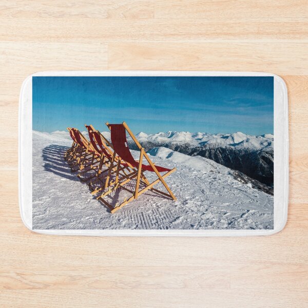 Item preview, Deckchairs in the Snow designed and sold by Wendy Williams.